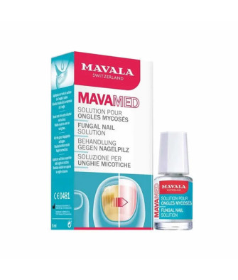 Solution efficace pour les ongles mycosés - Mavala Mavamed 5ml