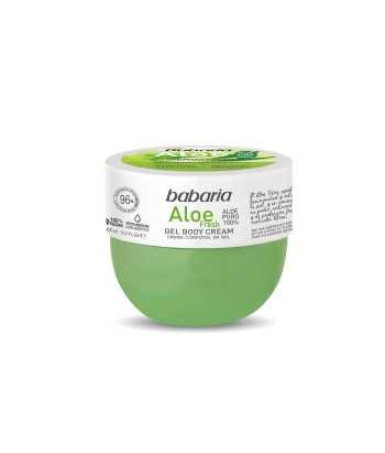 Crème Corps Rafraîchissante à l'Aloe Vera 400ml