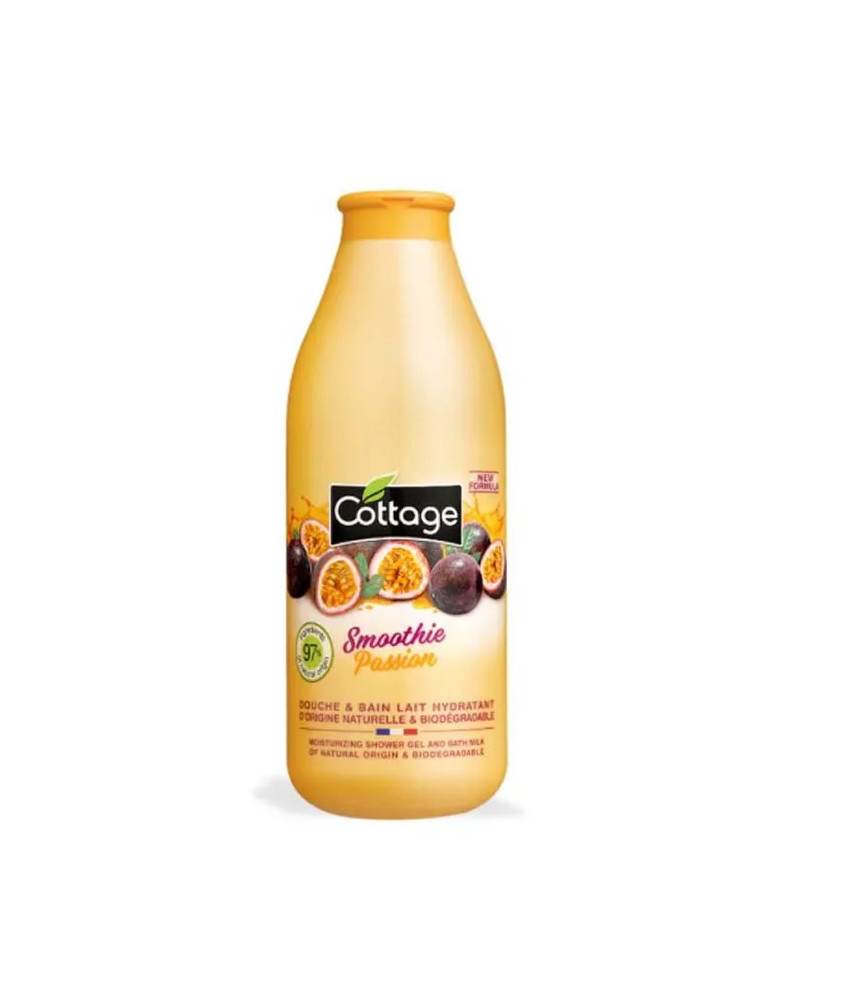 Cottage Smoothie Passion 750ml: Douche & Bain Gourmand