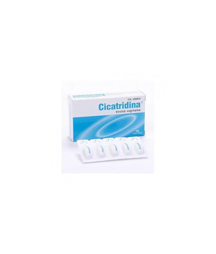 Cicatridina 5 mg: Ovules vaginaux efficaces