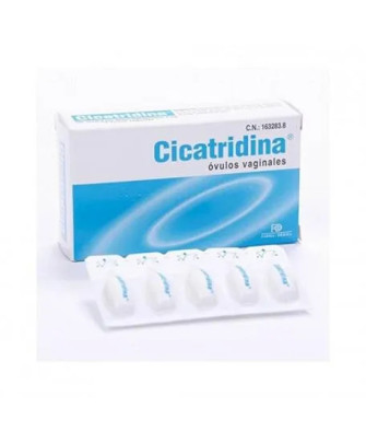 Cicatridina 5 mg: Ovules vaginaux efficaces