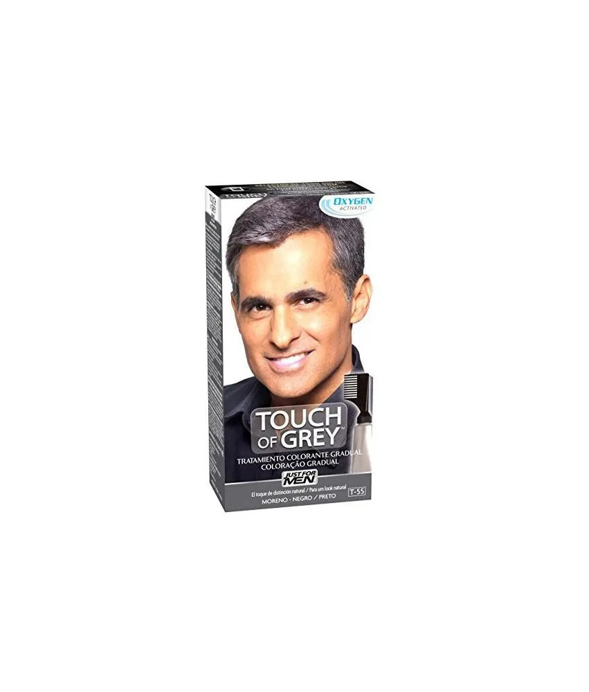 Just For Men Combe Touch Of Grey Brown Black 40g