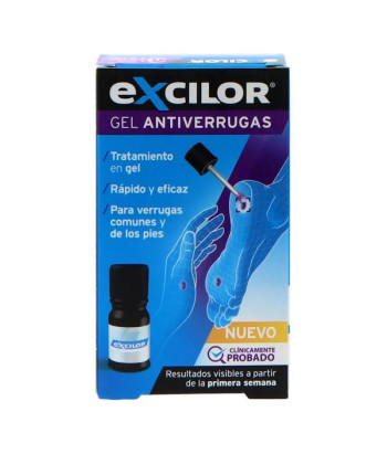 Gel Excilor Anti-Verrues 4 ml