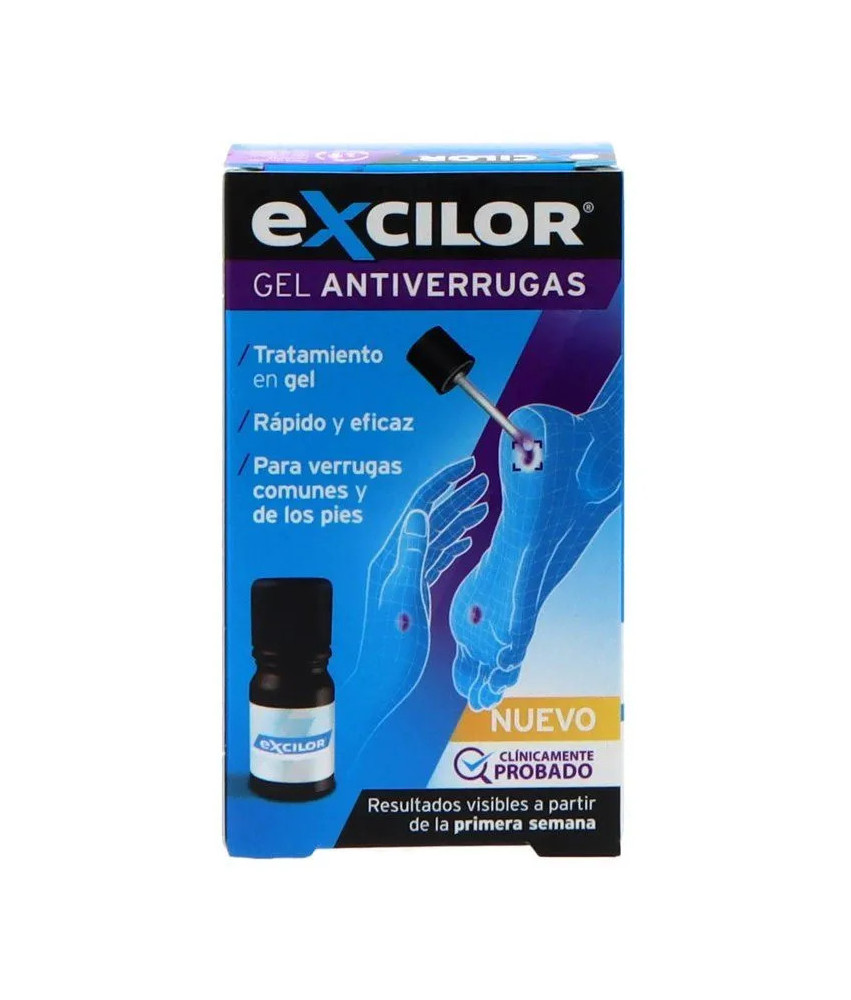 Gel Excilor Anti-Verrues 4 ml