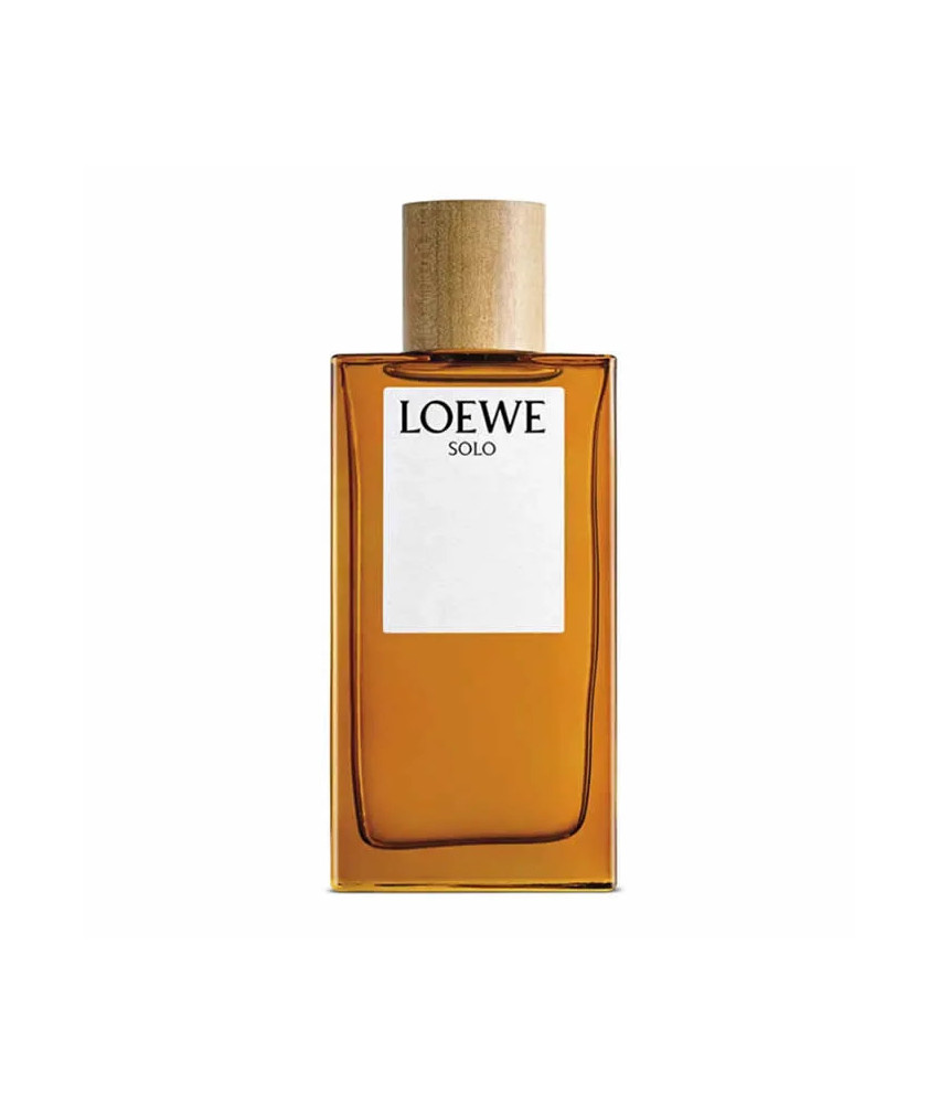Eau de Toilette Solo Loewe 100ml: Fragrance masculine intemporelle