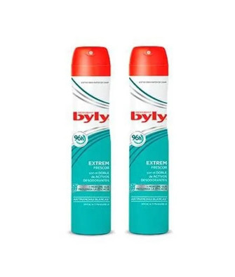 Duo de Fraîcheur: Déodorant Byly Extrem Frescor 2x200ml