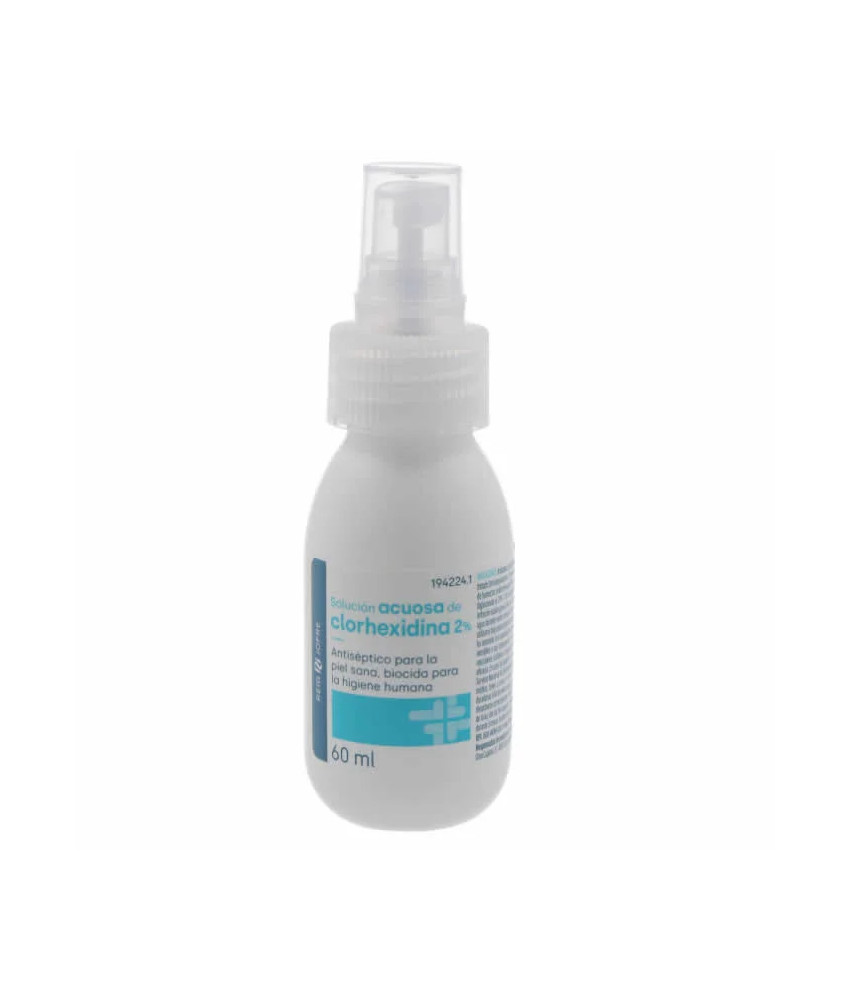 Solution aqueuse de Chlorhexidine 2% 60ml - Trousse premiers secours