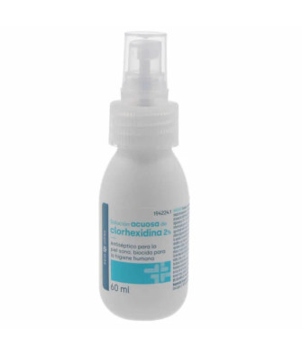 Solution aqueuse de Chlorhexidine 2% 60ml - Trousse premiers secours
