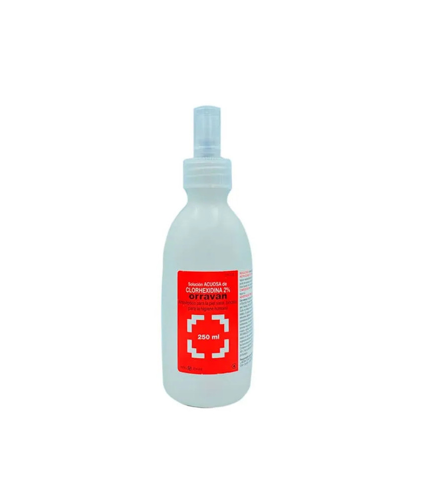 Solution aqueuse Chlorhexidine 2% 250ml - Trousse premiers secours
