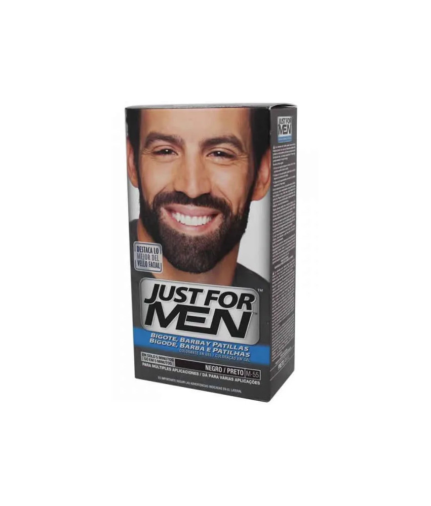 Teinture Moustache et Barbe Just For Men - Noir