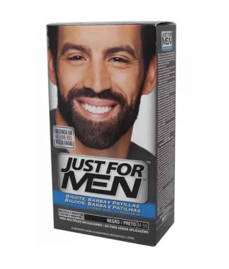 Teinture Moustache et Barbe Just For Men - Noir
