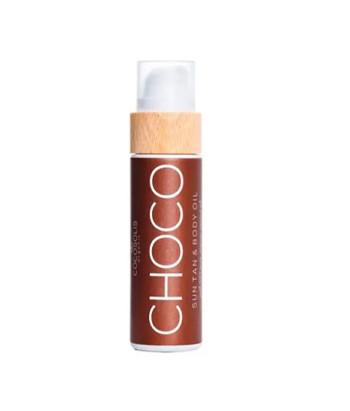 Huile bronzante et hydratante Cocosolis Choco 110ml