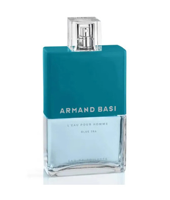 Armand Basi L'Eau Pour Homme Blue Tea 75ml: Fraîcheur et Élégance