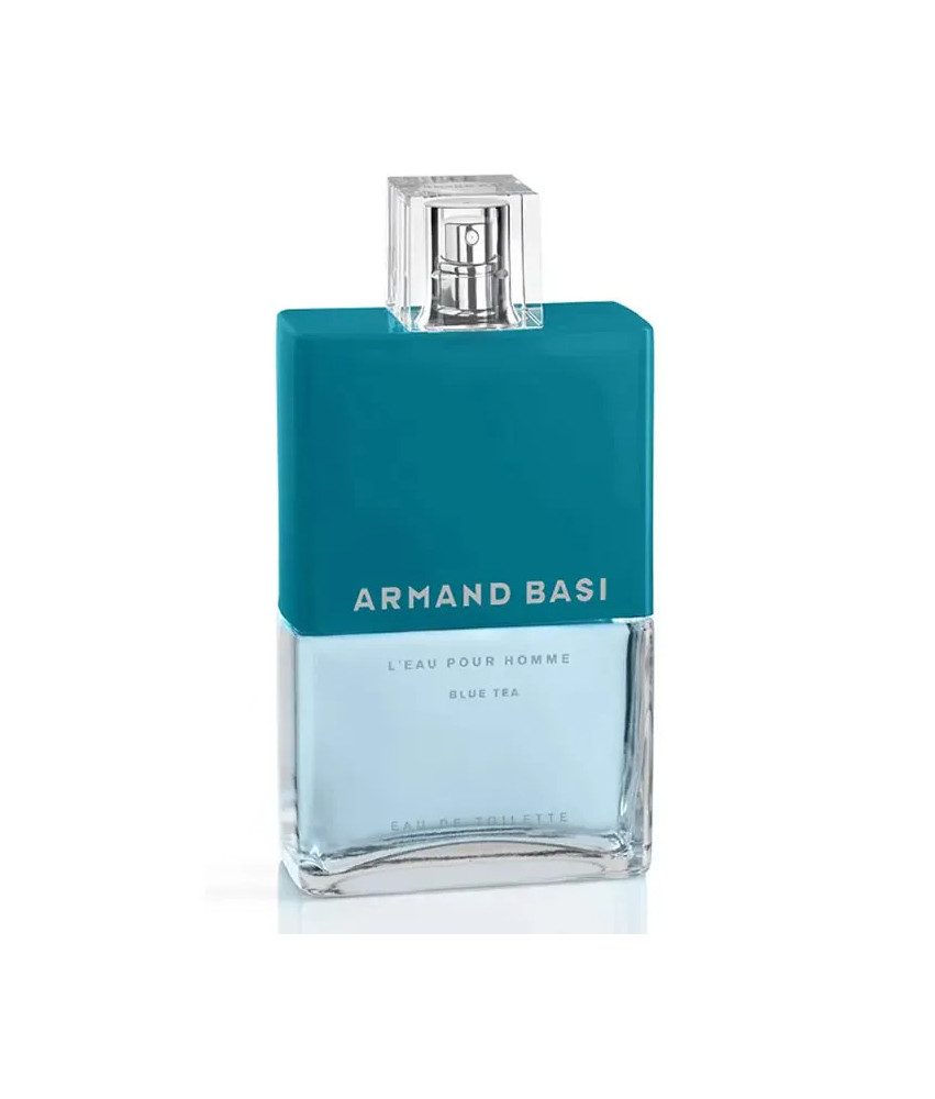 Armand Basi L'Eau Pour Homme Blue Tea 75ml: Fraîcheur et Élégance