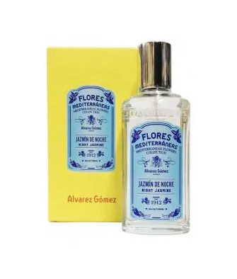 Parfum floral envoûtant Alvarez Gómez Alv Gomez Flores Mediterraneas 150ml Jazmin Noche