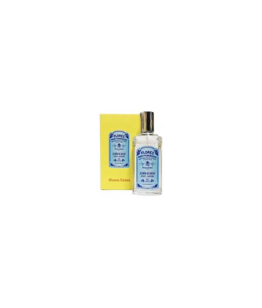 Parfum floral envoûtant Alvarez Gómez Alv Gomez Flores Mediterraneas 150ml Jazmin Noche