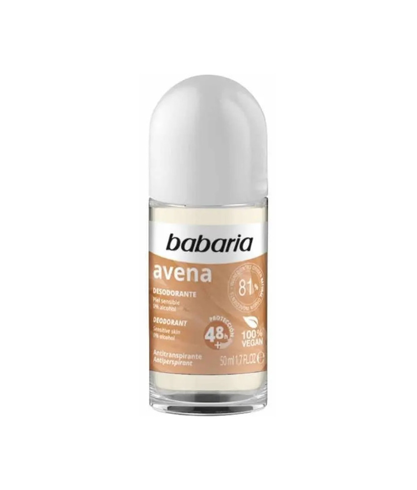 Déodorant Avena Roll On 50ml - Lotion douce et efficace !