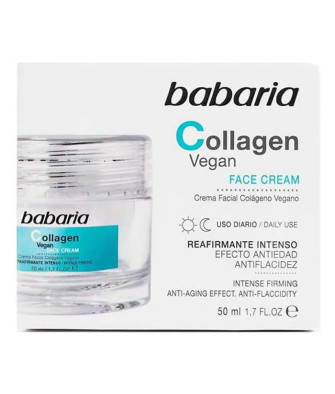 Crème visage vegan au collagène Babaria 50ml