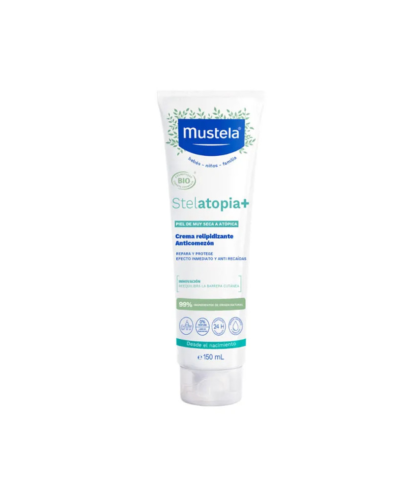 Mustela Stelatopia+ Bio 150ml - Soin du corps efficace