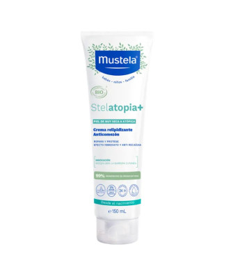 Mustela Stelatopia+ Bio 150ml - Soin du corps efficace
