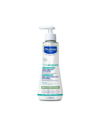 Apaisez les peaux sensibles avec Mustela Stelatopia+ Bio 300ml