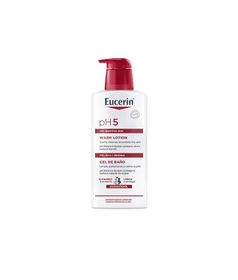 Hydratation et protection avec la Lotion Eucerin pH5