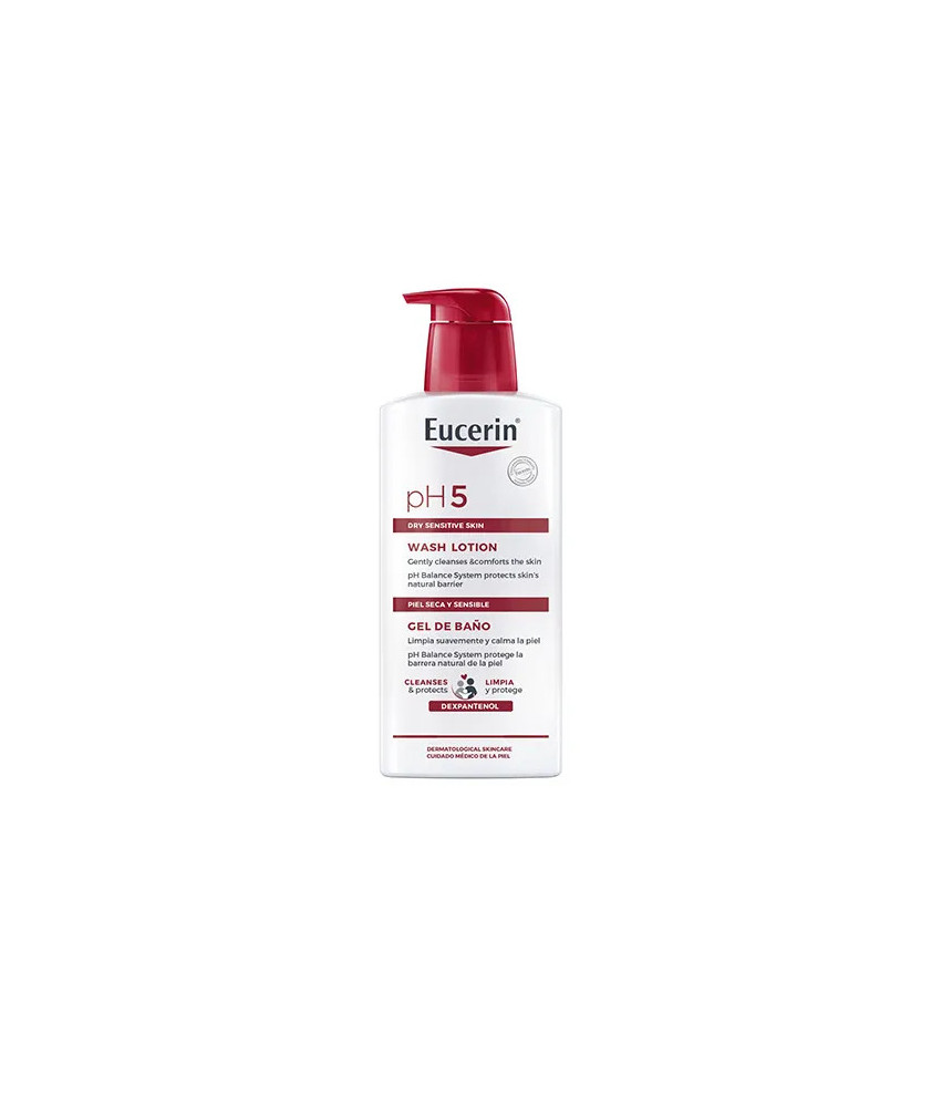 Hydratation et protection avec la Lotion Eucerin pH5