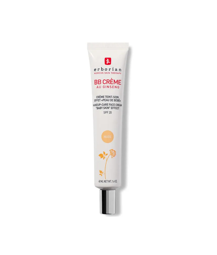 BB Crème au Ginseng Nude SPF 20 40ml: Le secret d'un teint parfait !