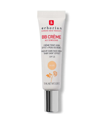 BB Crème au Ginseng Nude SPF 20 15ml - Maquillage irrésistible