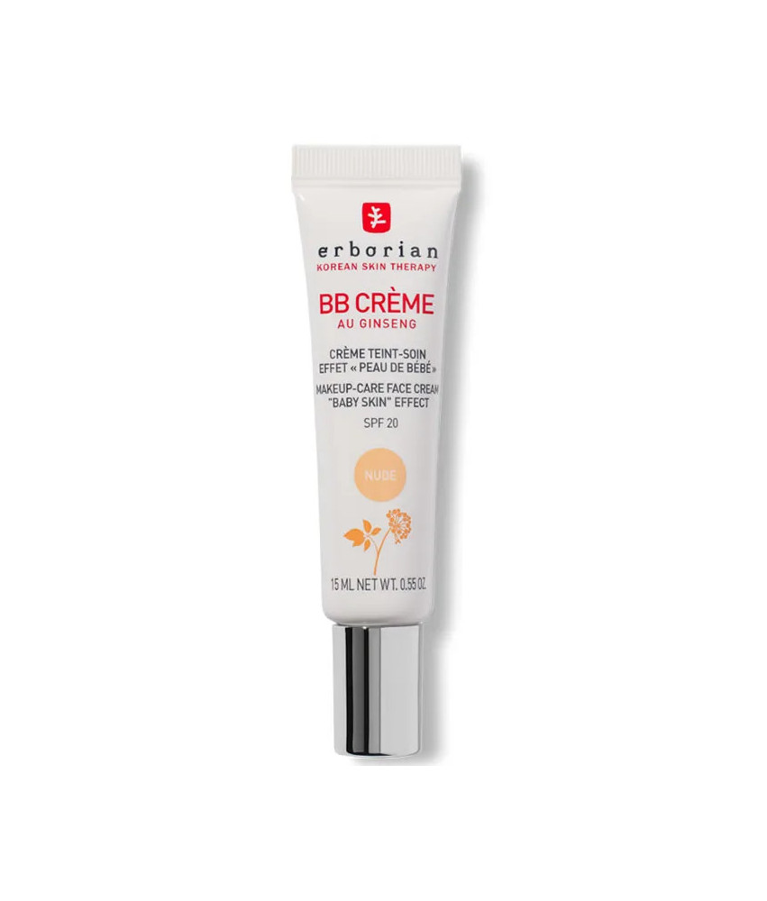 BB Crème au Ginseng Nude SPF 20 15ml - Maquillage irrésistible