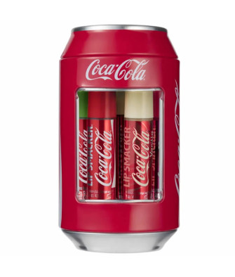 Baumes à lèvres Lip Smacker Coca-Cola 6 - Hydratation et saveur pétillante