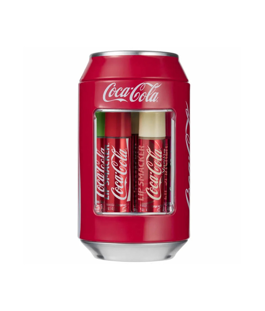 Baumes à lèvres Lip Smacker Coca-Cola 6 - Hydratation et saveur pétillante