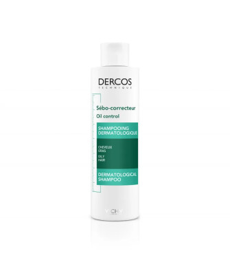Shampooing Vichy Dercos Sebum Control 200ml