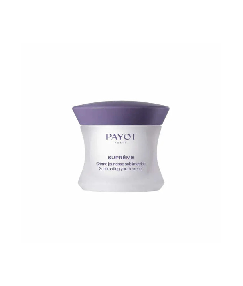 Crème Jeunesse Sublimatrice Payot 50ml