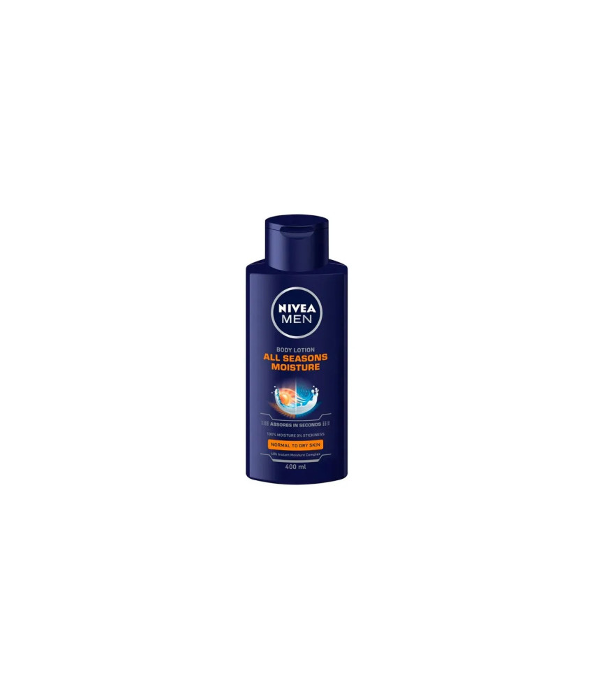 Lotion Nivea Men 400ml pour une peau normale