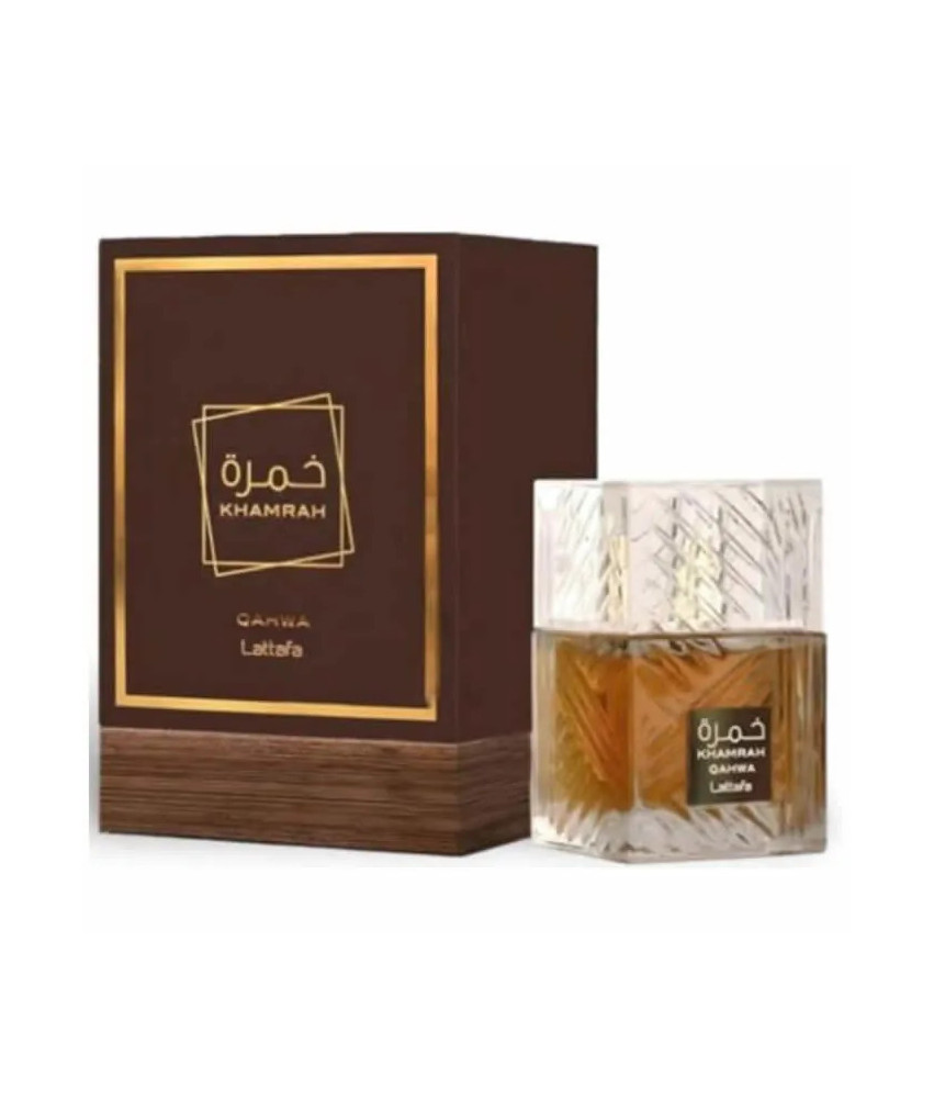 Parfum LATTAFA KHAMRAH QAHWA 100ML: Réveillez vos sens