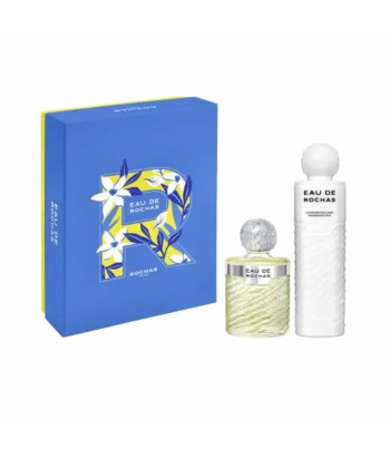 Coffret Rochas Eau De Rochas 220ml - 2 Produits