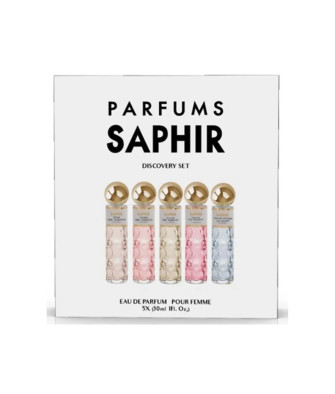 Ensemble découverte Saphir 5 pièces 30ml