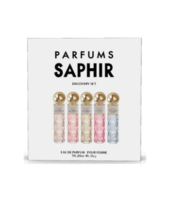 Ensemble découverte Saphir 5 pièces 30ml