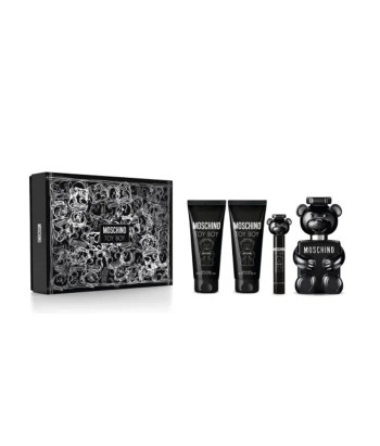 Coffret Moschino Toy Boy 100ml: Parfum Homme & 3 Produits