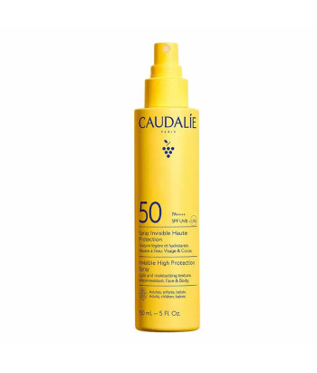 Protection solaire invisible SPF50+ 150ml Caudalie