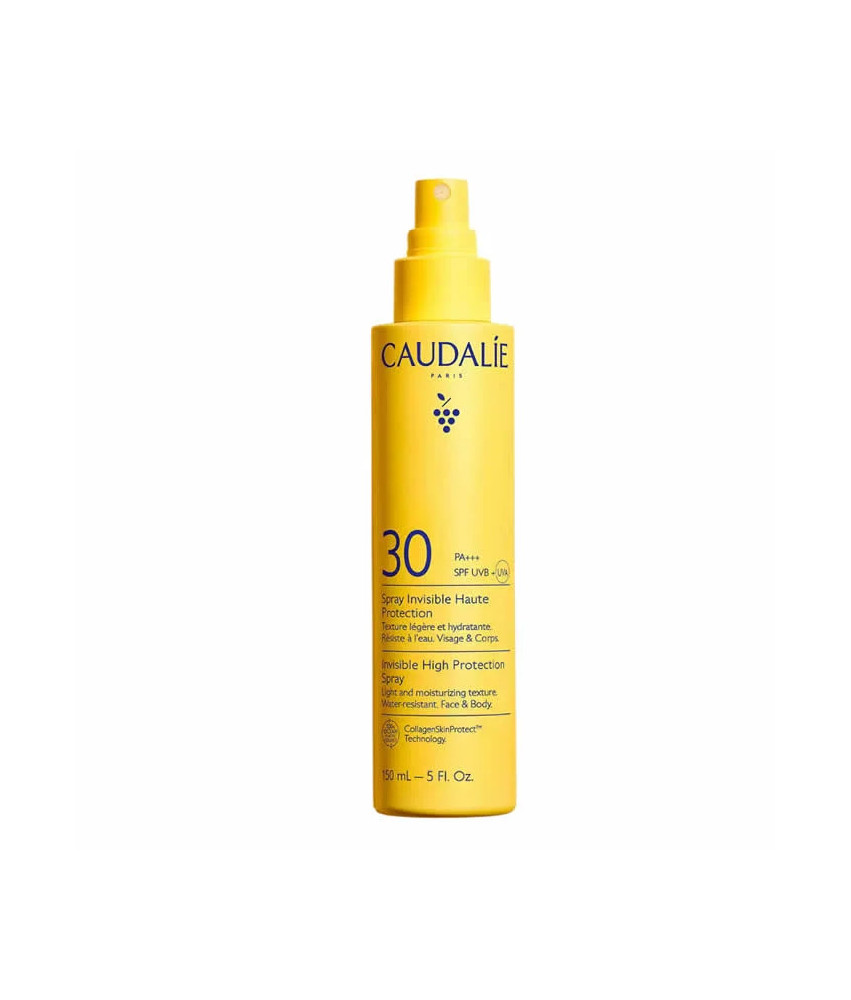 Spray haute protection invisible SPF30 Caudalie Vinosun 150ml