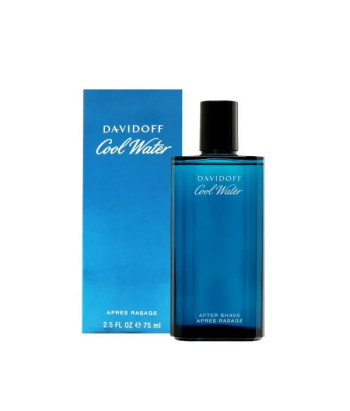 Après-rasage Davidoff Cool Water 75ml - Fraîcheur intense
