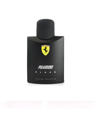 Parfum Ferrari Scuderia Black 125ml: Élégance Intemporelle
