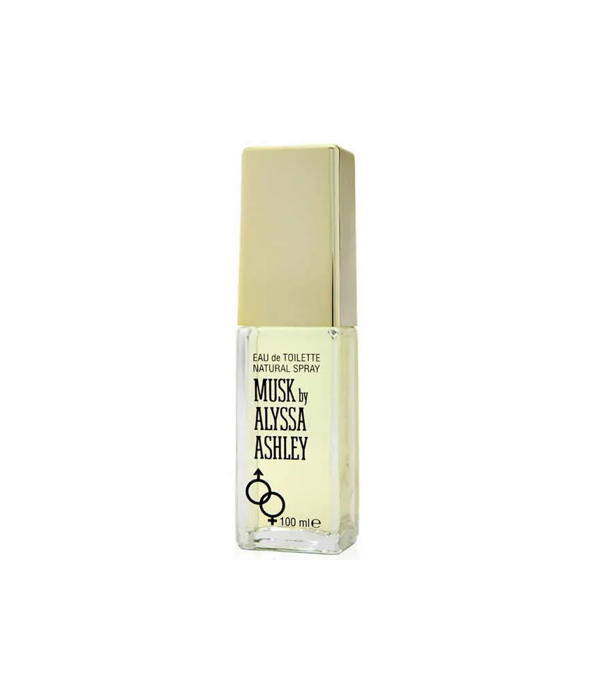Parfum Alyssa Ashley Musk 100ml - Irrésistible et envoûtant