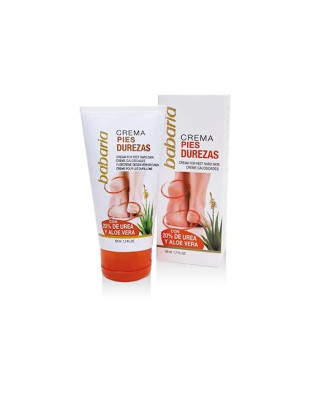 Crème pour les pieds Babaria pour peaux dures 50ml