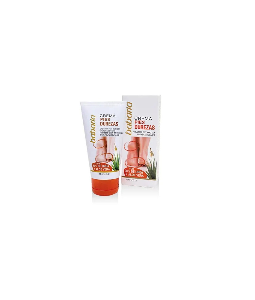 Crème pour les pieds Babaria pour peaux dures 50ml