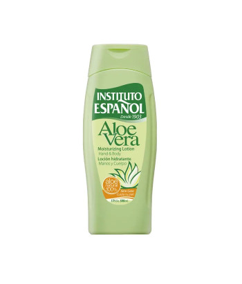 Lotion Hydratante Aloe Vera Instituto Español 500ml