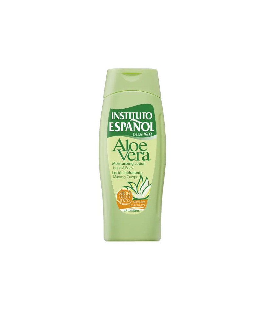 Lotion Hydratante Aloe Vera Instituto Español 500ml