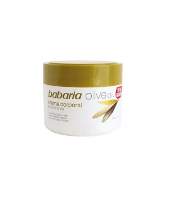 Crème Corporelle Babaria à l'huile d'olive 250ml